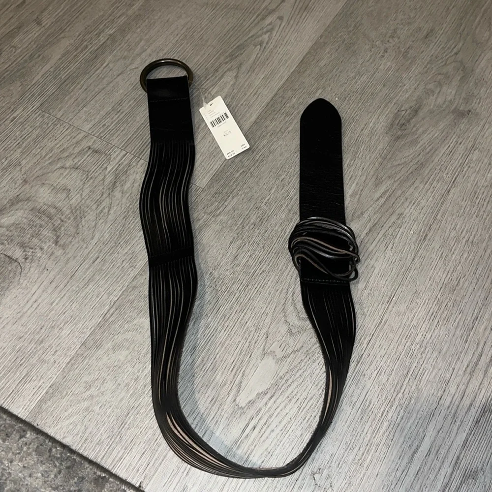 NWT Anthropologie brown belt